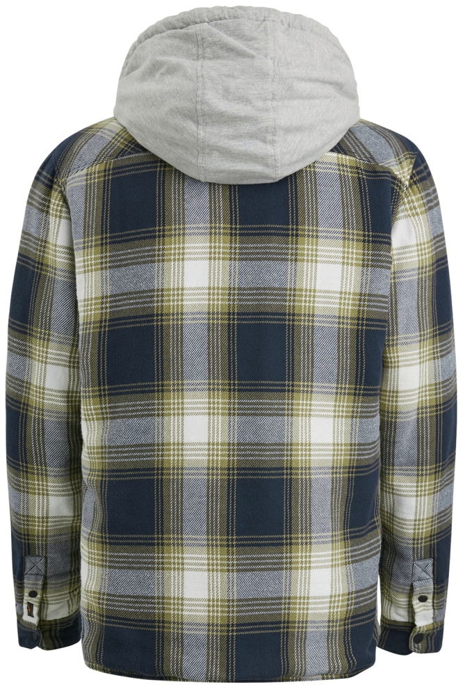 SHIRT JACKET WITH CAPUCHON PSI2408216 5281